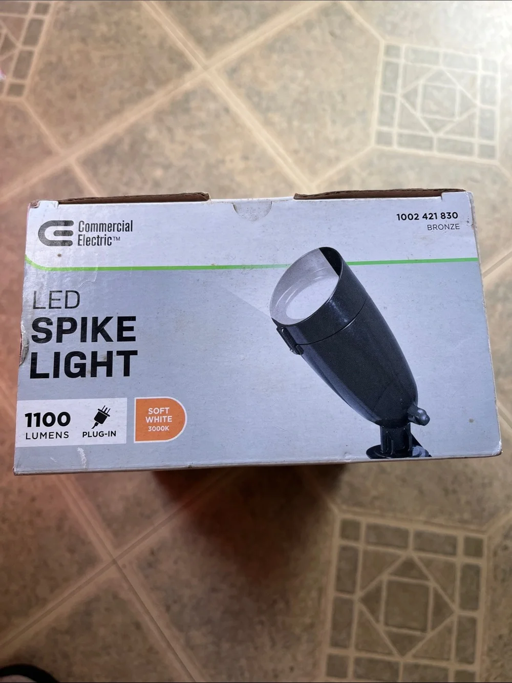 N/A black led